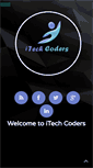 Mobile Screenshot of itechcoders.com